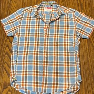 Robert Graham The FreshlyLaundered Multi Color Shirt Xl